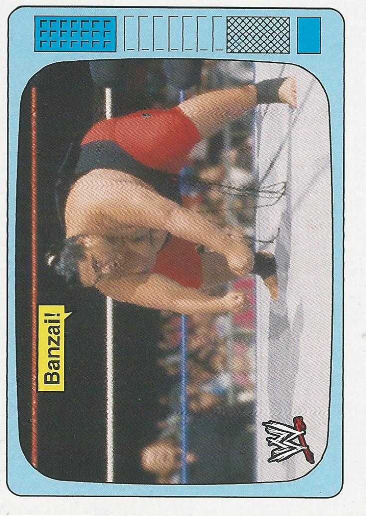 WWE Topps Heritage 2012 Superstars Speak Yokozuna 19 of 20 trading card PW Catalog