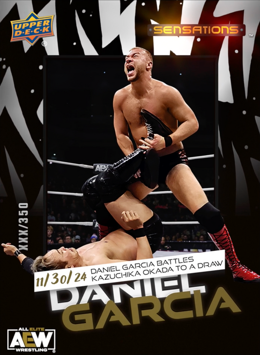 11/30/24 – Daniel Garcia – Daniel Garcia Battles Kazuchika Okada to a Draw