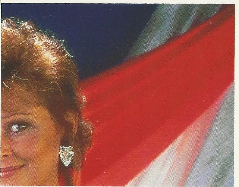 WWF Merlin Stickers 1991 Miss Elizabeth #193