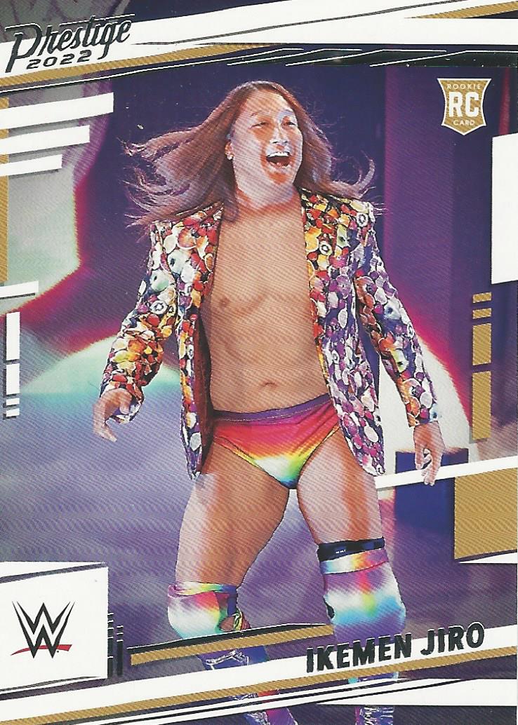 WWE Panini Chronicles 2022 Ikemen Jiro #175