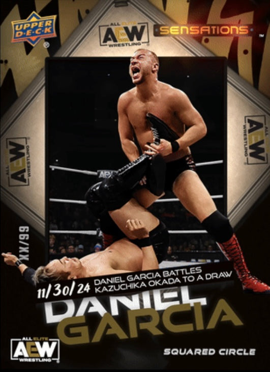 11/30/24 – Daniel Garcia – Daniel Garcia Battles Kazuchika Okada to a Draw