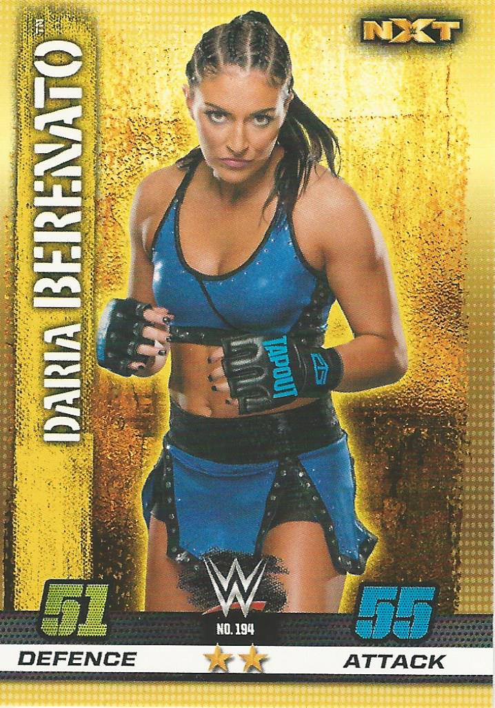 WWE Topps Slam Attax 10th Edition 2017 NXT Sonya Deville #194