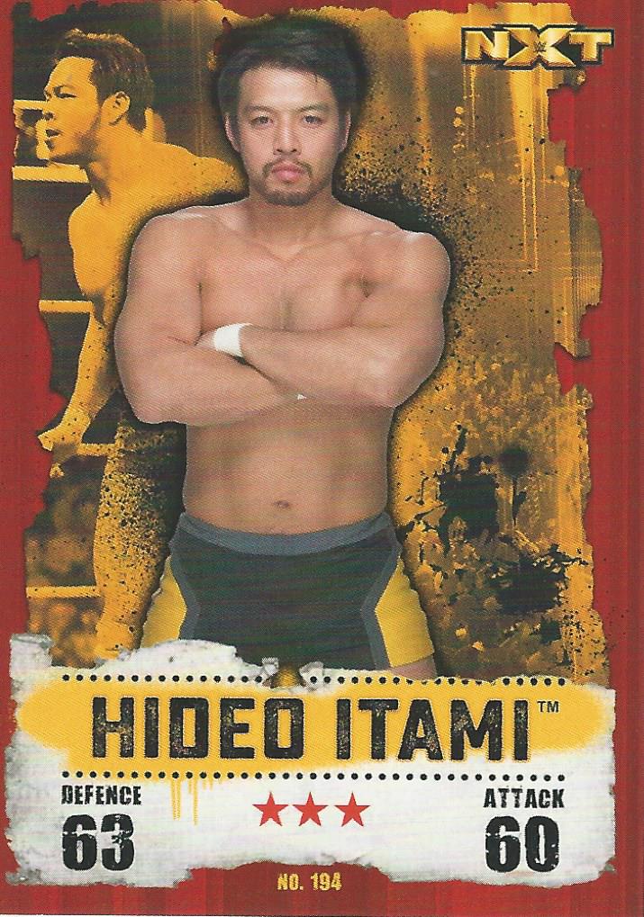 WWE Topps Slam Attax Takeover 2016 Hideo Itami #194