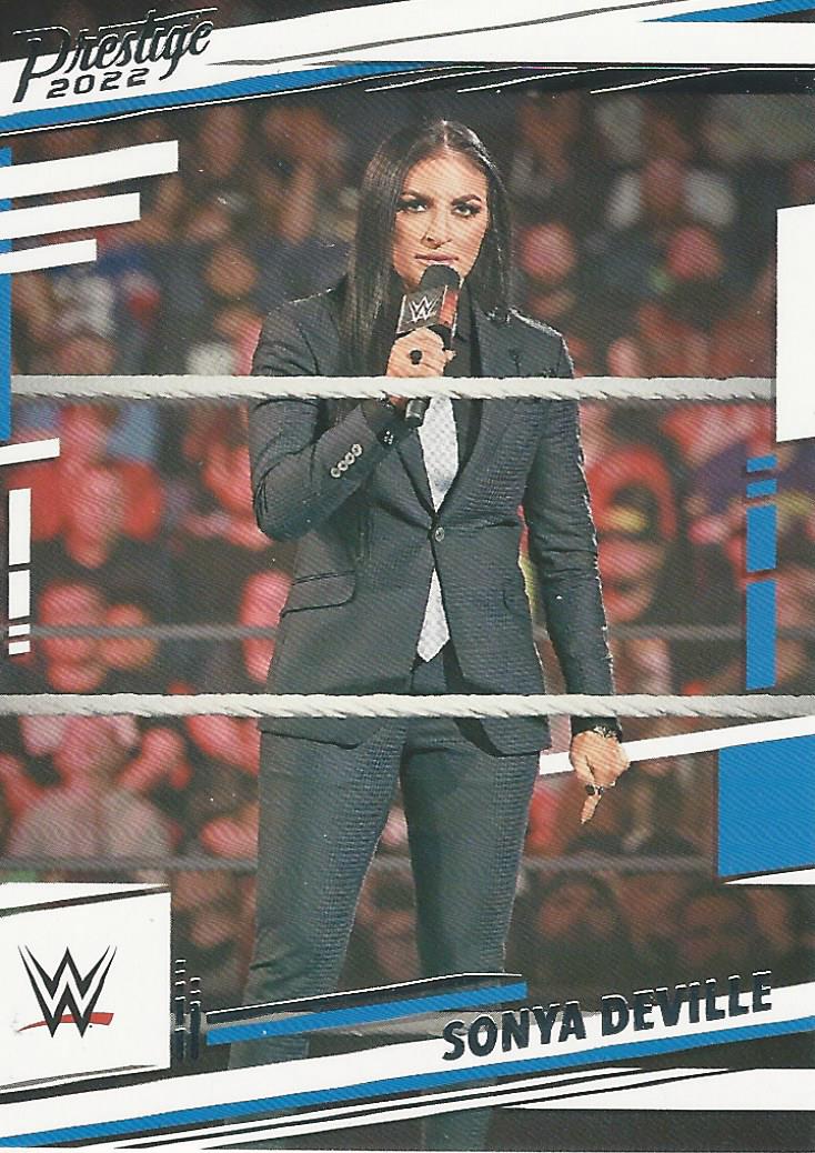WWE Panini Chronicles 2022 Sonya Deville #176
