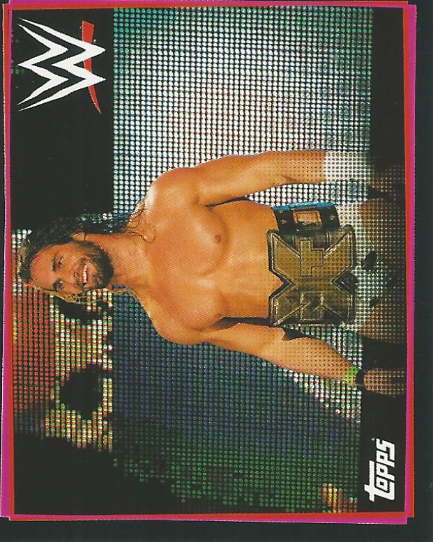 WWE Topps Road to Wrestlemania Stickers 2021 Seth Rollins #194