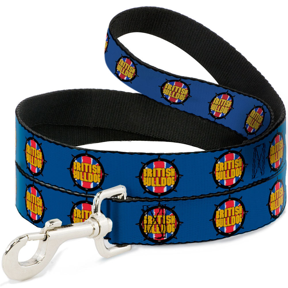 British Bulldog Dog Leash 1