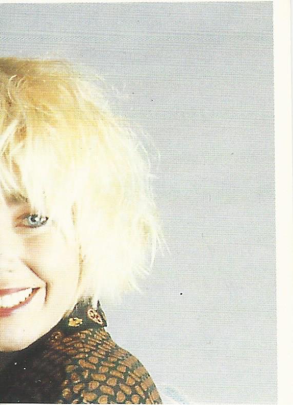 WCW Euroflash 1992 Sticker Missy Hyatt #195