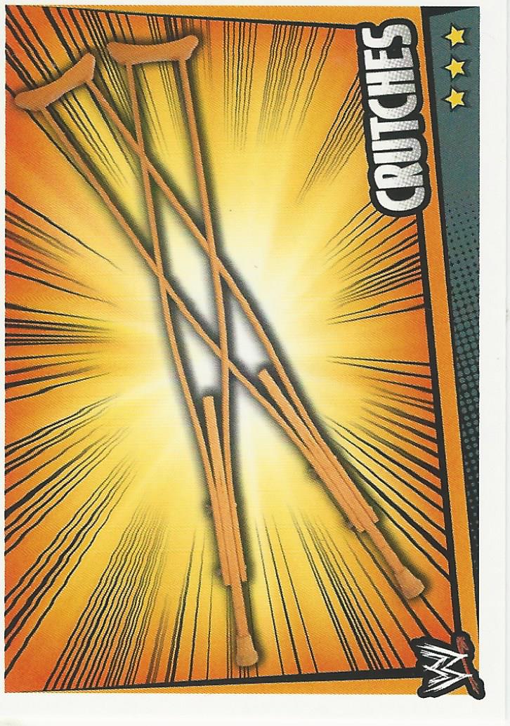WWE Topps Slam Attax Rumble 2011 #195