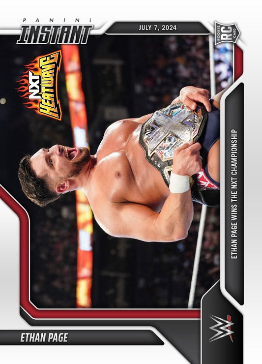 Ethan Page – Ethan Page Wins the NXT Championship