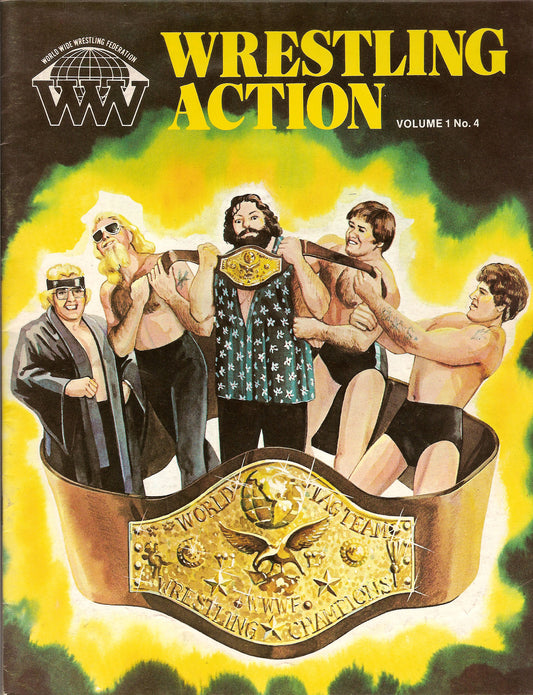 WWWF Wrestling Action Vol. 1 Number 4