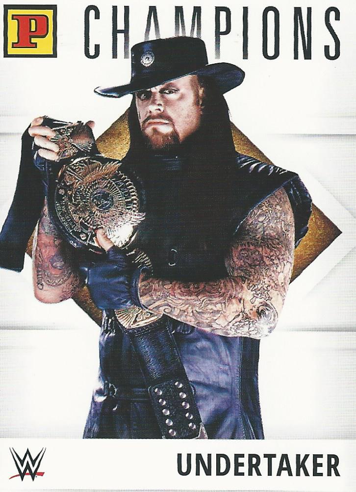 WWE Panini Debut Edition 2022 Undertaker #157