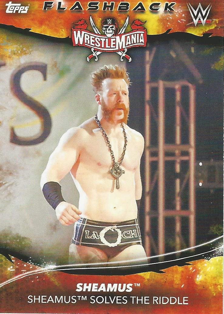 Topps WWE Superstars 2021 Sheamus #197