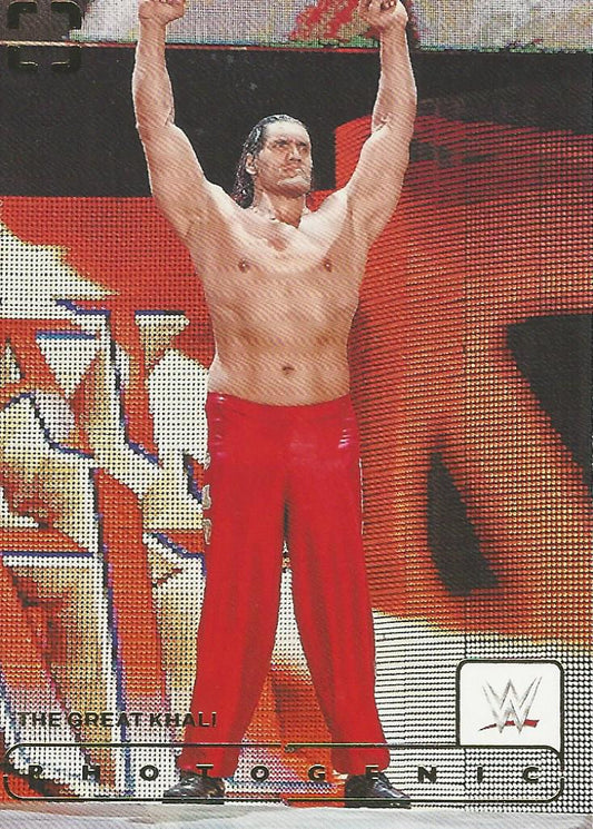 WWE Panini Photogenic 2024 The Great Khali #197