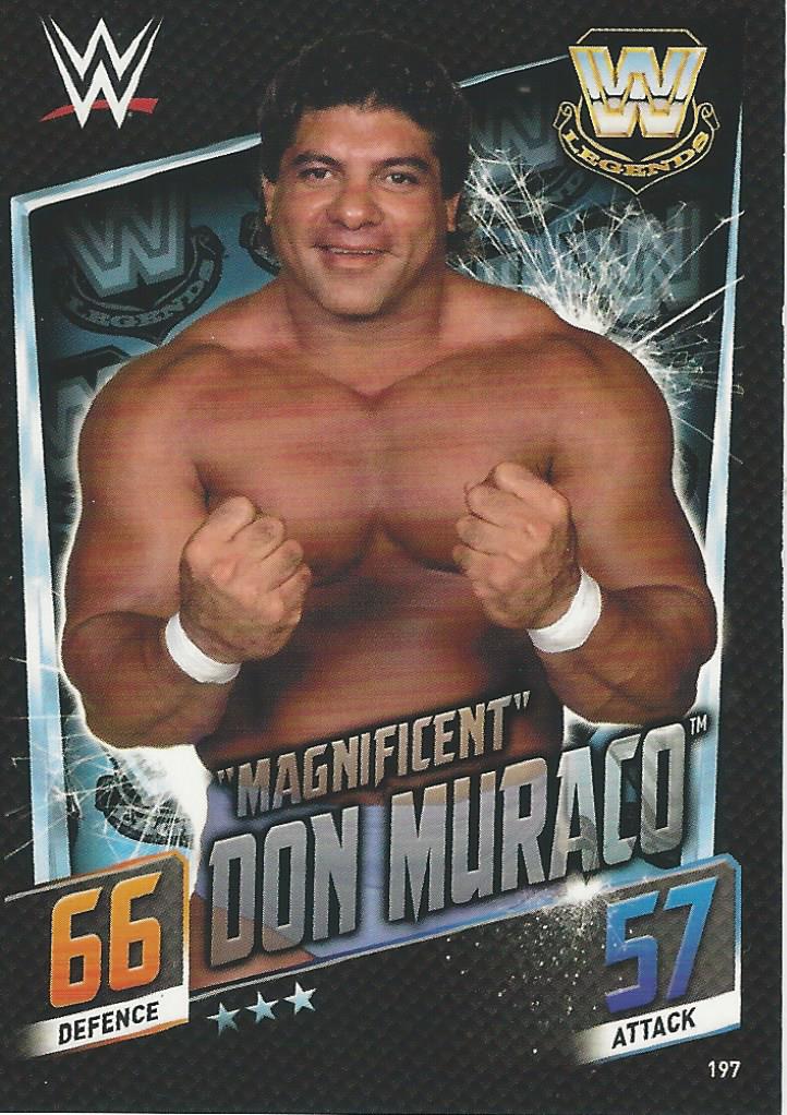 WWE Topps Slam Attax 2015 Then Now Forever Don Muraco #197