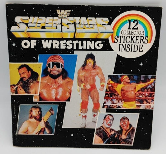 1989 WWF Superstars of Wrestling by Antioch