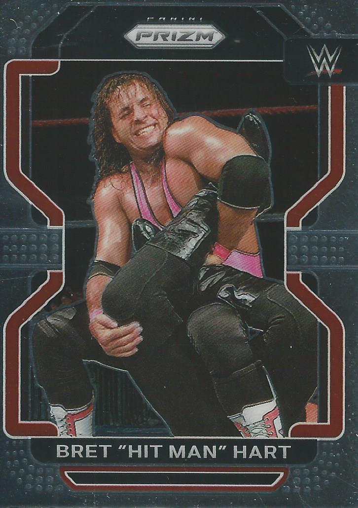 WWE Panini Prizm 2022 Bret Hart #198