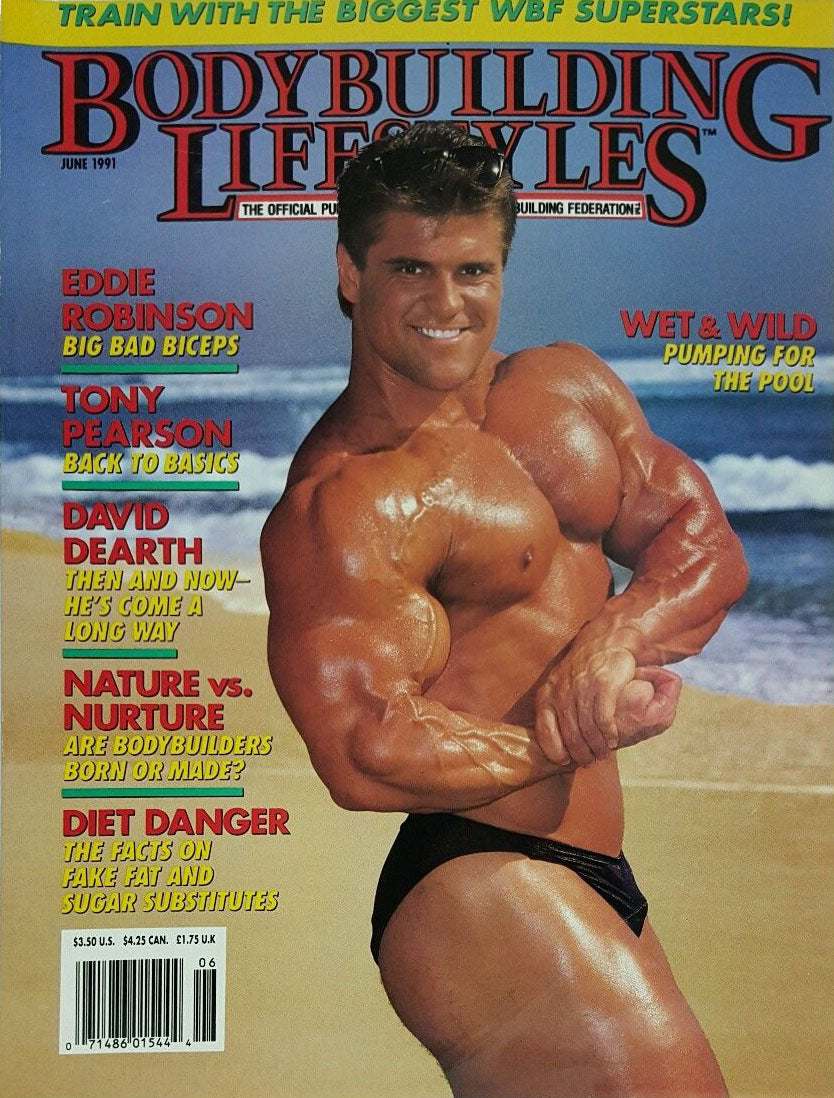WBF Bodybuilding Lifestyles June 1991 Magazine PWcatalog
