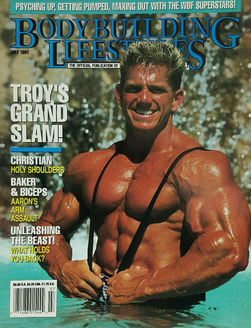 WBF Bodybuilding Lifestyles July 1991 Magazine PWcatalog
