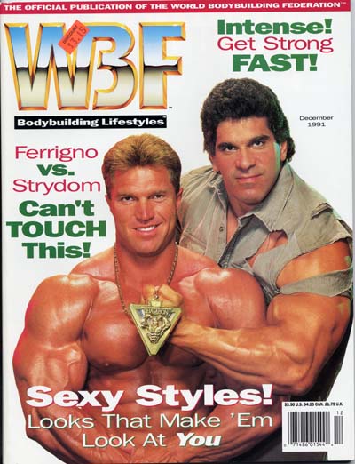 WBF December 1991 Magazine PWcatalog