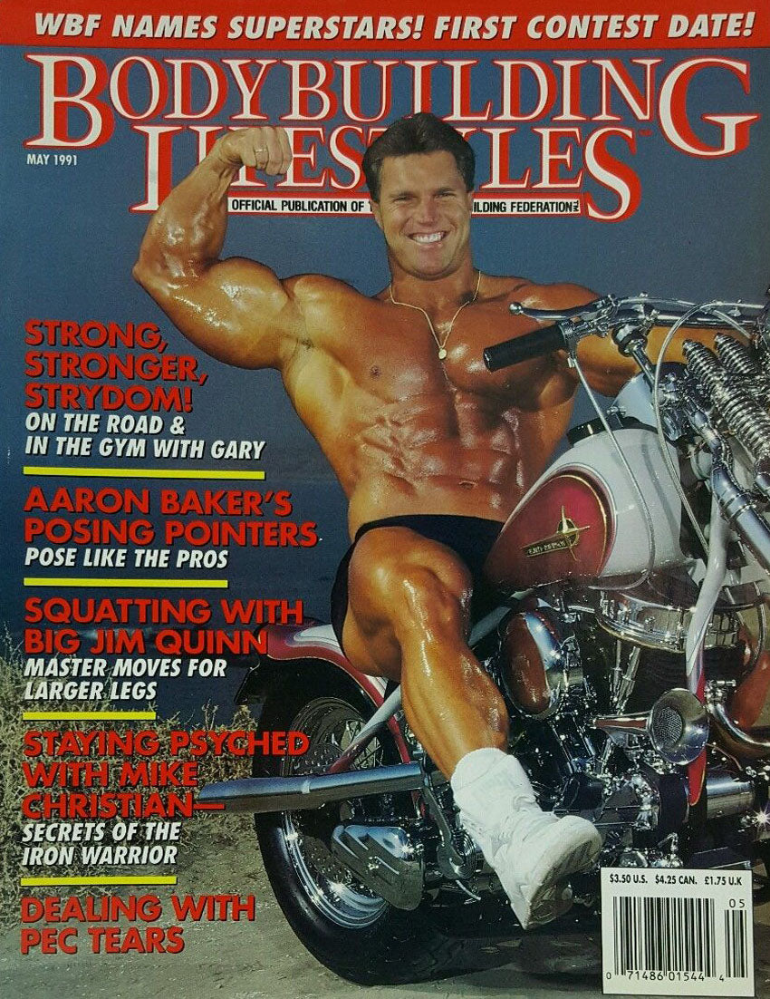 WBF Bodybuilding Lifestyles May 1991 Magazine PWcatalog