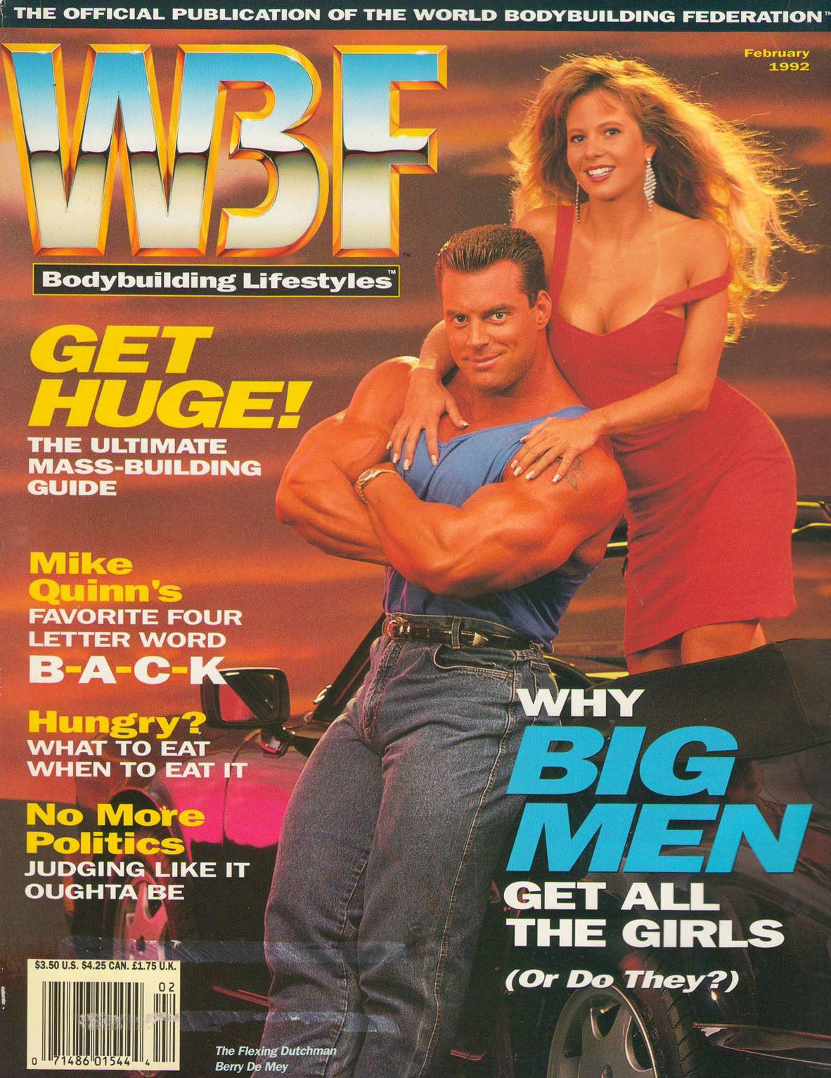 WBF February 1992 Magazine PWcatalog