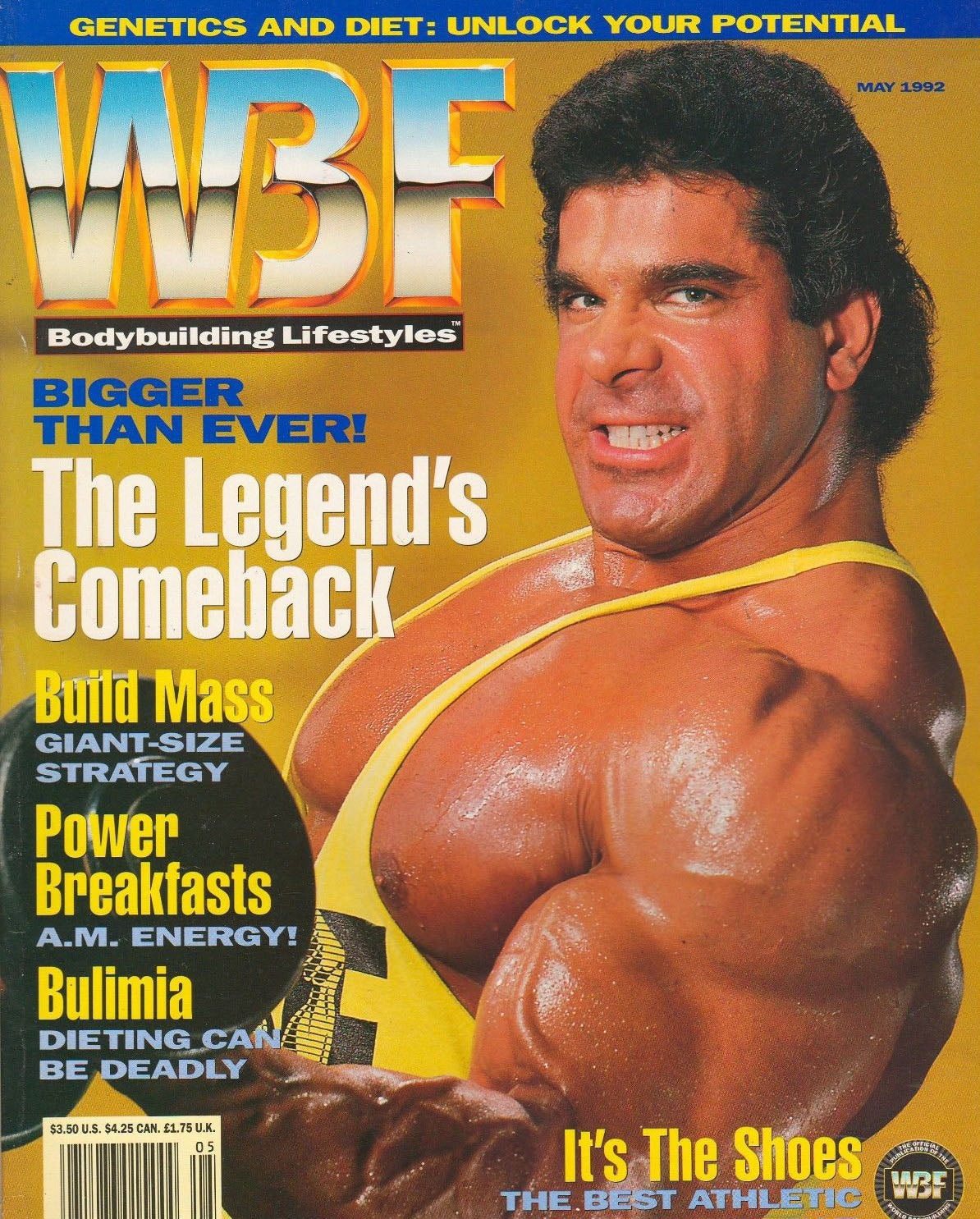 WBF May 1992 Magazine PWcatalog