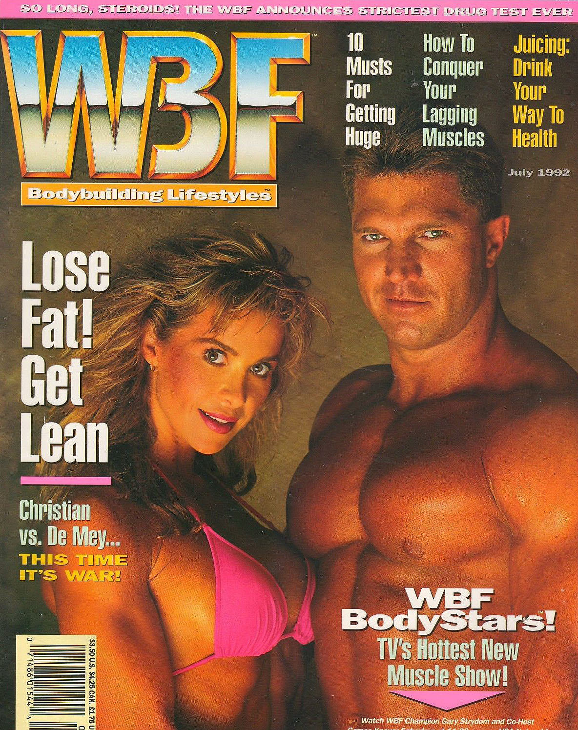 WBF July 1992 Magazine PWcatalog