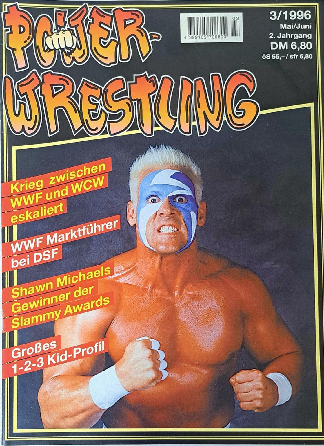Power Wrestling Magazine May/June 1996 Magazine PWcatalog