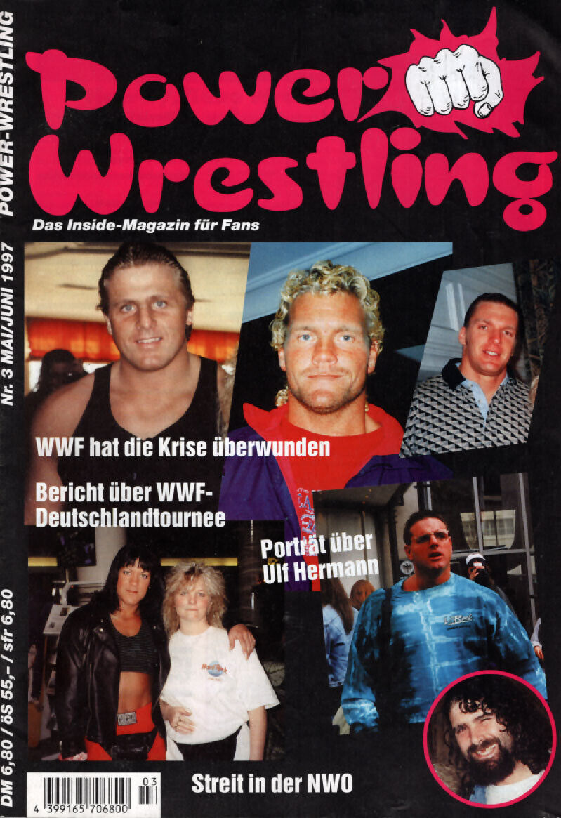 Power Wrestling Magazine May/June 1997 Magazine PWcatalog