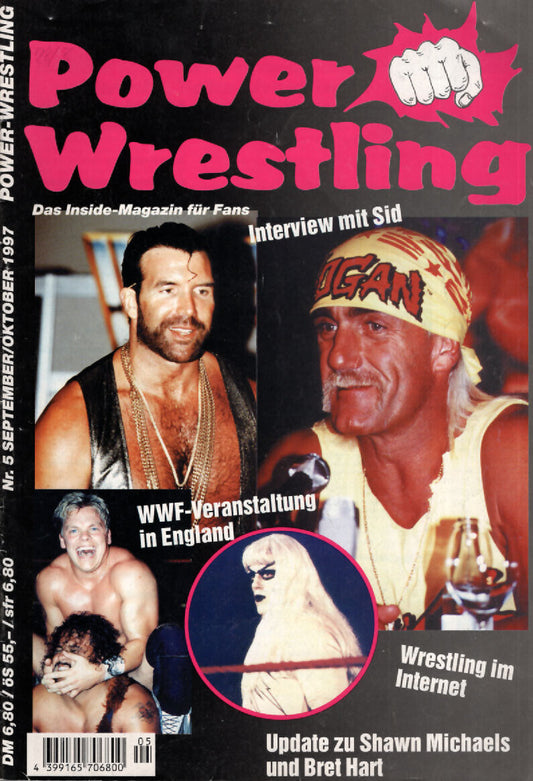 Power Wrestling Magazine September/October 1997 Magazine PWcatalog