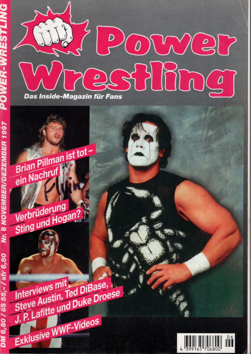 Power Wrestling Magazine November/December 1997 Magazine PWcatalog