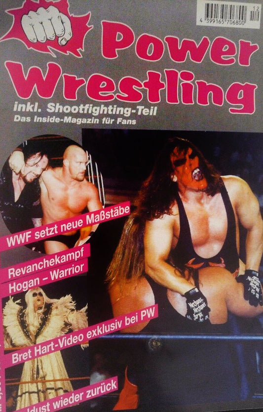 Power Wrestling Magazine December 1998 Magazine PWcatalog