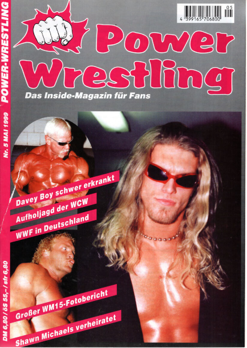 Power Wrestling Magazine May 1999 Magazine PWcatalog