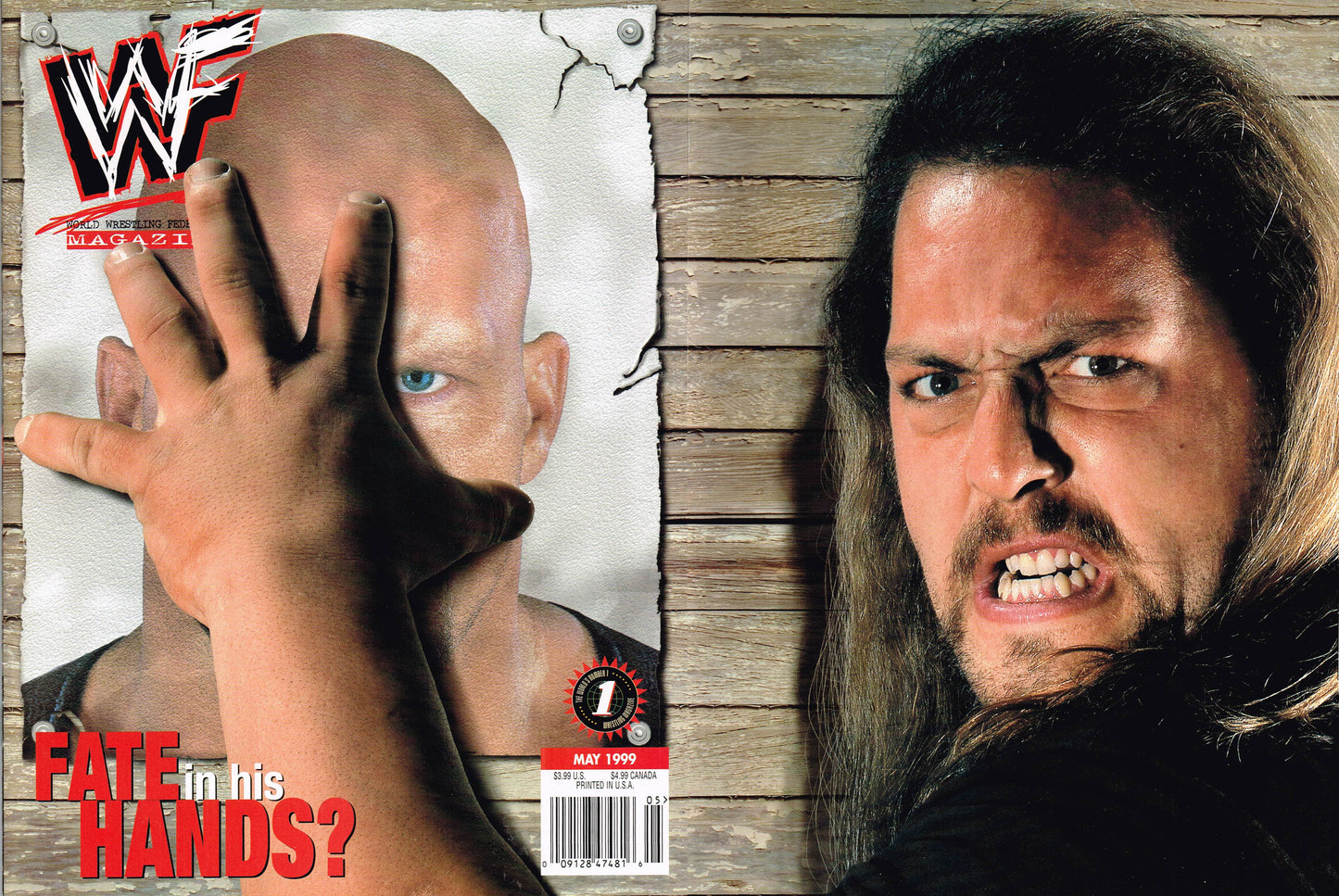 WWF Magazine May 1999 Steve Austin version Magazine PWcatalog