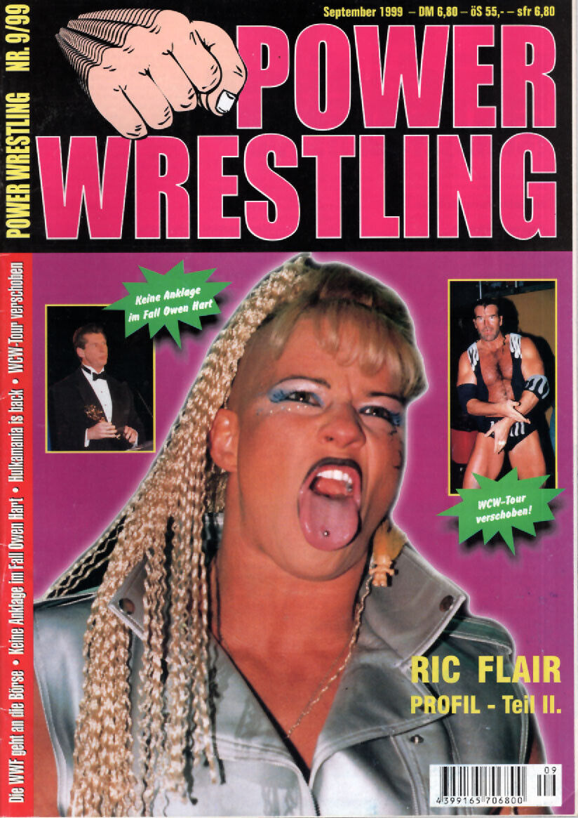 Power Wrestling Magazine September 1999 Magazine PWcatalog