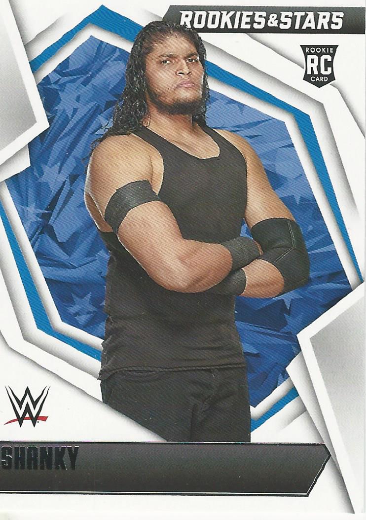 WWE Panini Chronicles 2022 Shanky #185