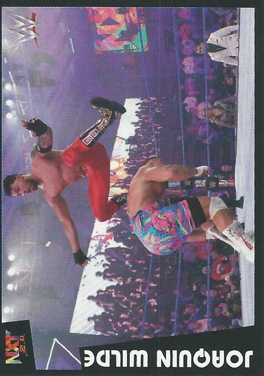 WWE Panini 2022 Sticker Collection Joaquin Wilde #199