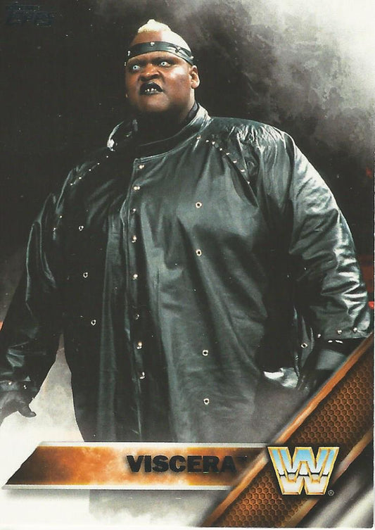 WWE Topps Then Now Forever 2016 Viscera #199