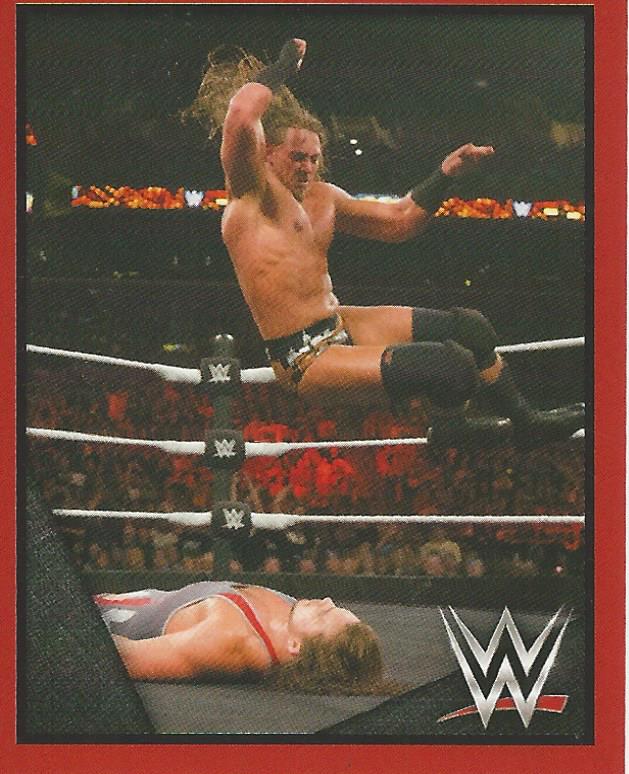 WWE Topps Then Now Forever 2016 Stickers Big Cass #199