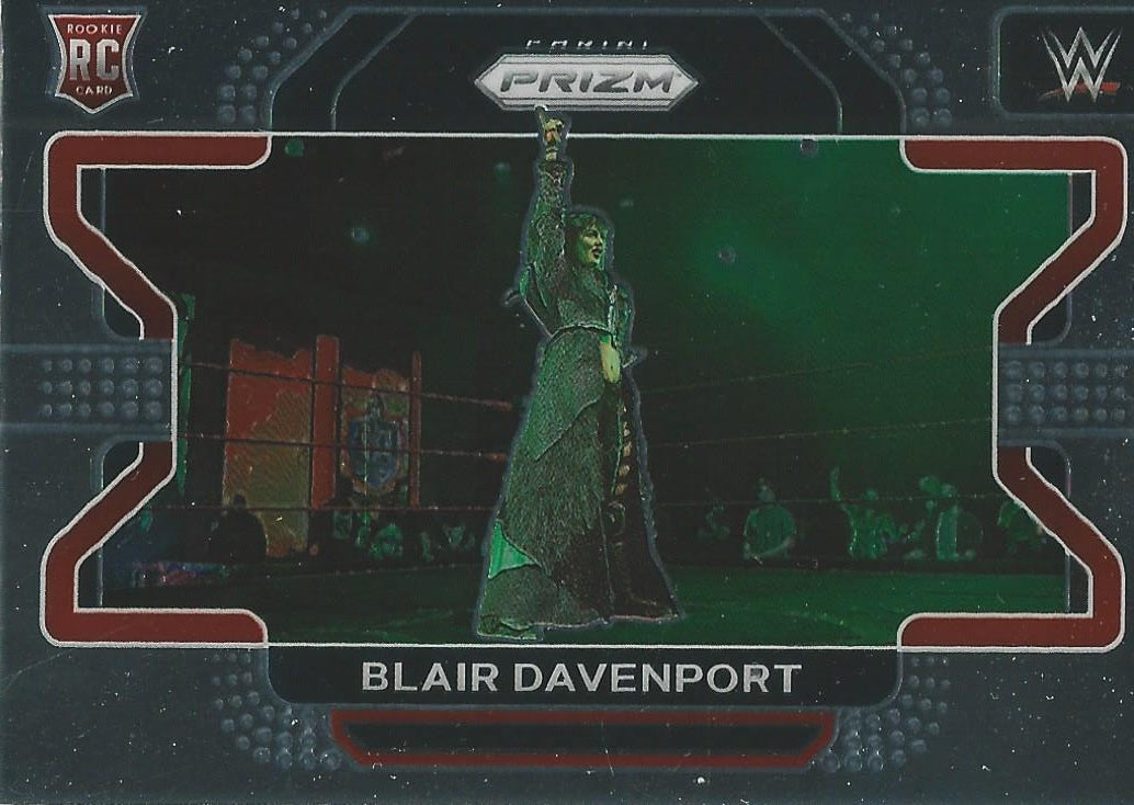 WWE Panini Prizm 2022 Blair Davenport #19