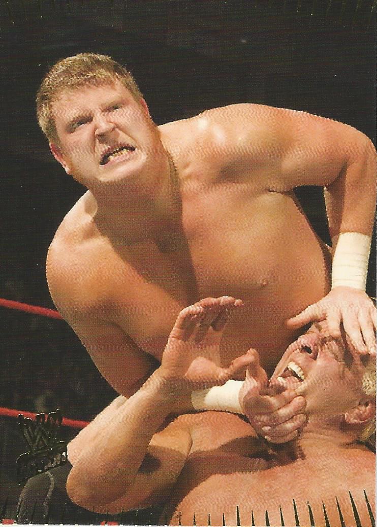 WWE Topps Action 2007 Trevor Murdoch #19