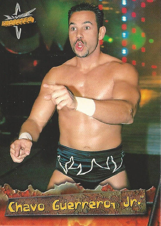 WCW Topps Embossed 1999 Chavo Guerrero #19