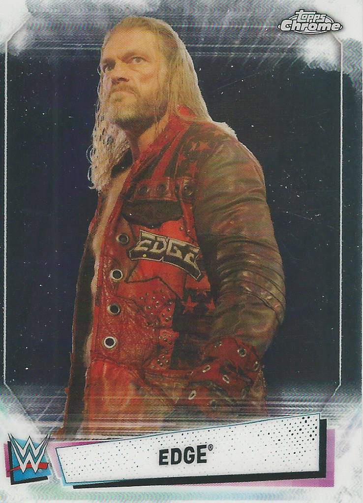 WWE Topps Chrome 2021 Edge #19