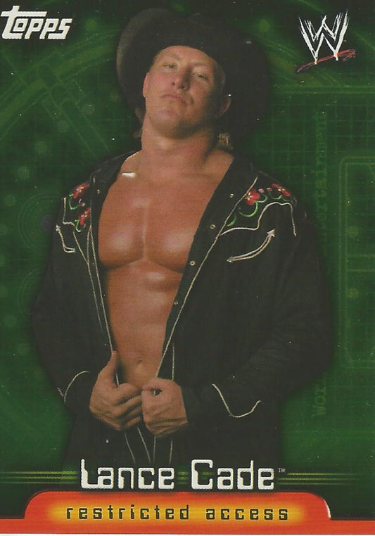 WWE Topps Insider 2006 Lance Cade #19