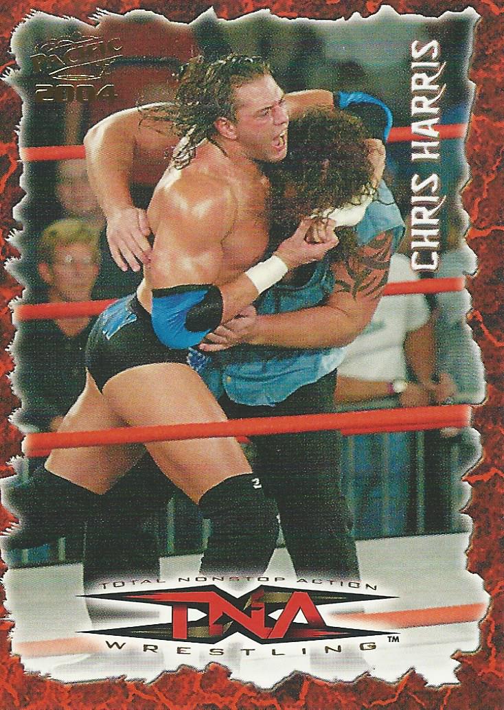 TNA Pacific 2004 Chris Harris #19
