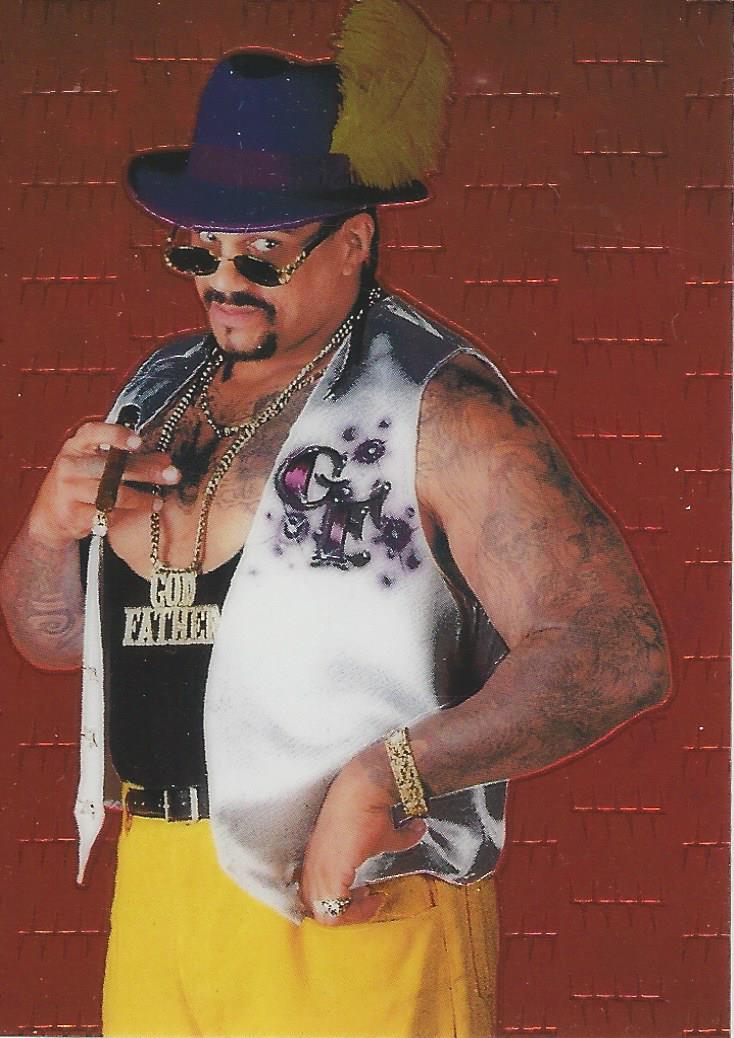 WWF Smackdown Chrome 1999 Godfather #19