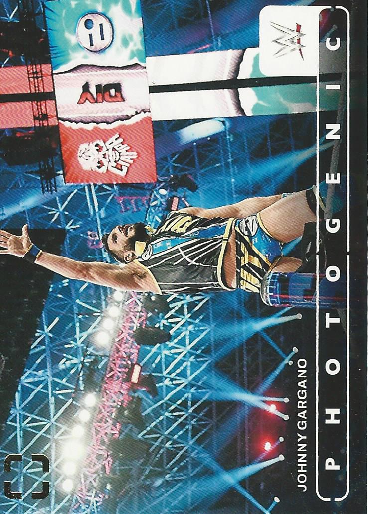 WWE Panini Photogenic 2024 Johnny Gargano #19