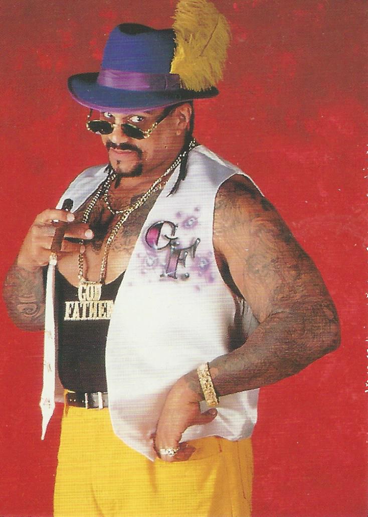 WWF Comic Images Smackdown 1999 Godfather #19