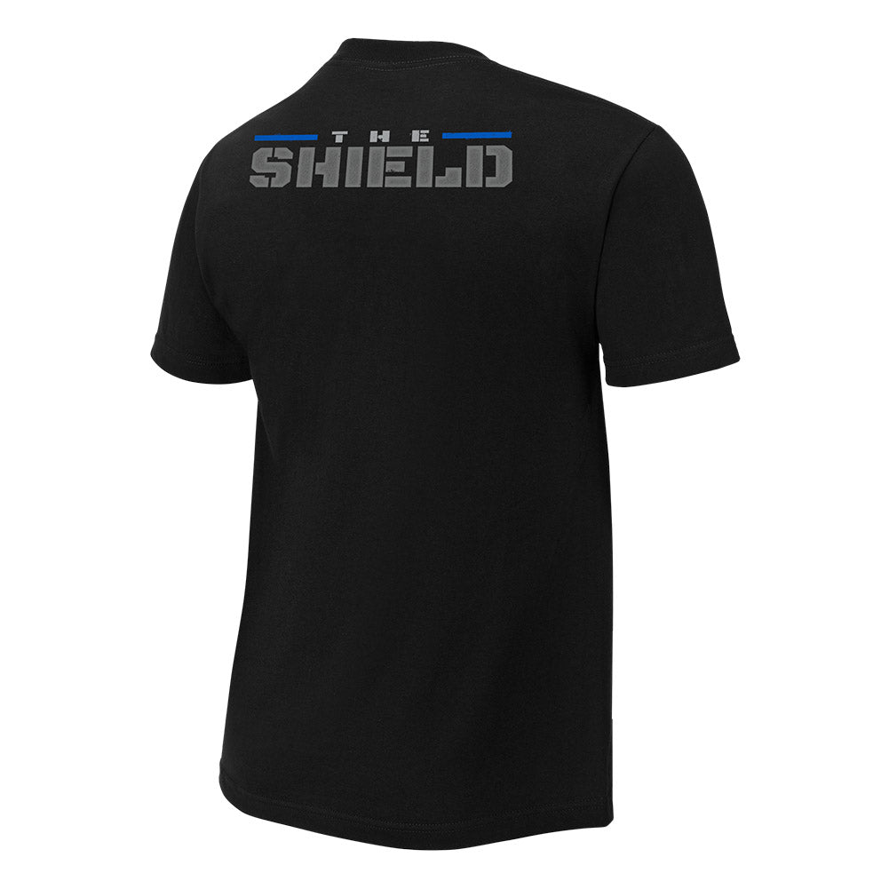 The Shield "No Justice Without Us" Special Edition T-Shirt T-Shirt PW Catalog