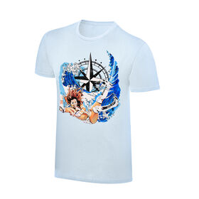 Kairi Sane Rob Schamberger Art Print T-Shirt T-Shirt PW Catalog
